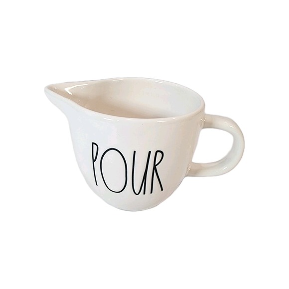 Rae Dunn Other - Rae Dunn Ceramic Pour Creamer Artisan Collection 181 By Magenta Ivory
